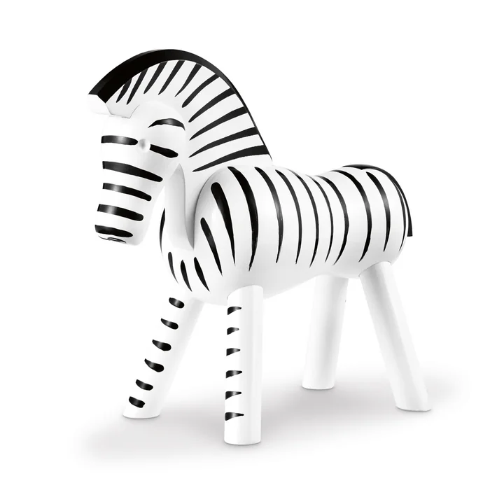 Holz-Zebra von Kay Bojesen