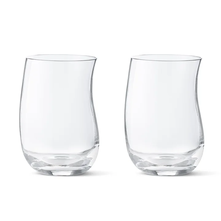 Georg Jensen - Cobra Trinkglas 0,35 l (2er-Set), frei