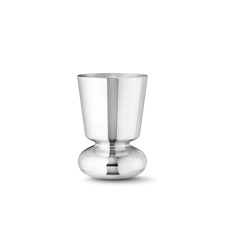 Georg Jensen - Alfredo Vase 220, Edelstahl
