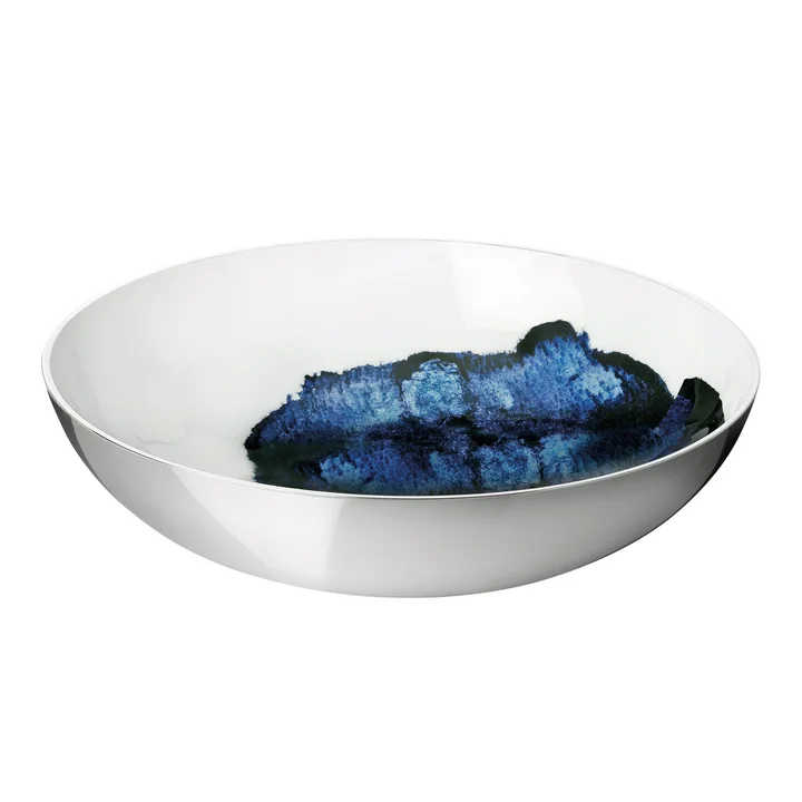 Die Stockholm Schale Aquatic von Stelton in gross Ø 40 cm