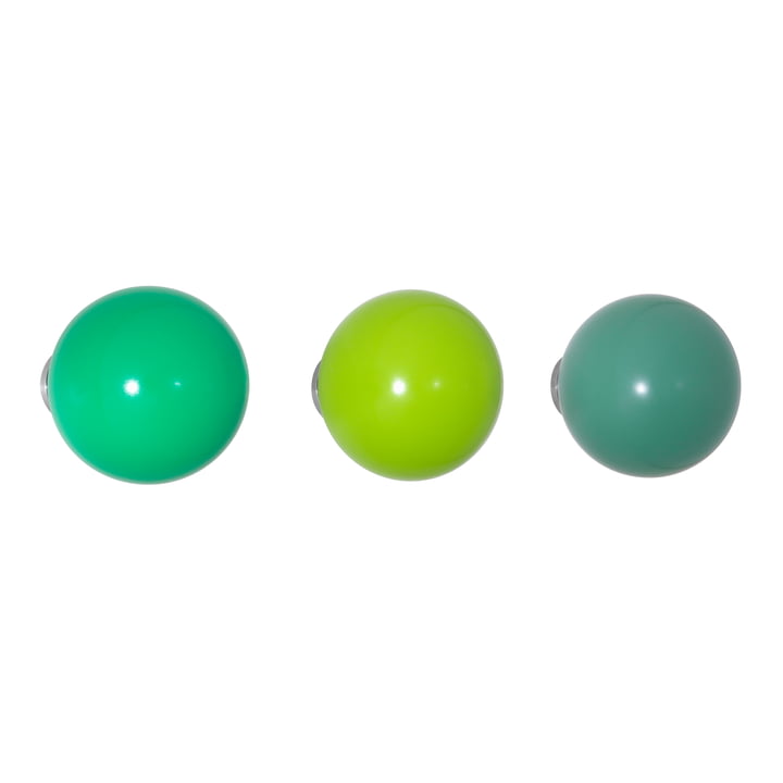 Vitra - Coat Dots, grün