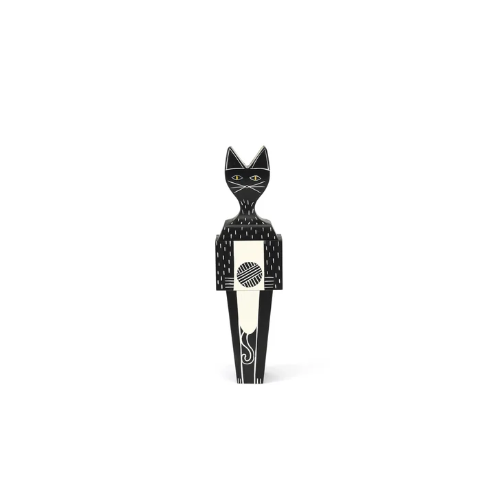 Vitra - Wooden Dolls, Wooden Cat
