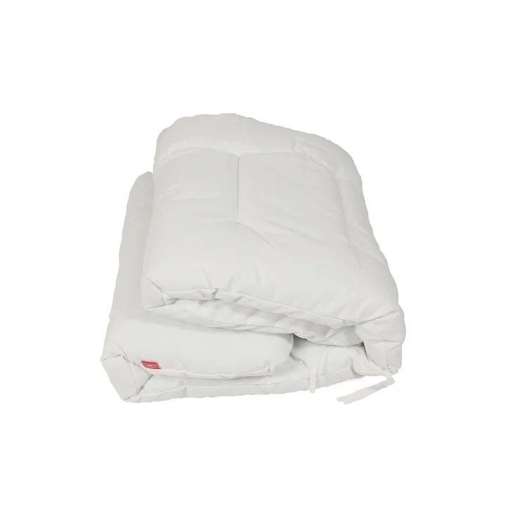 Fat Auflage von Fiam in Weiss