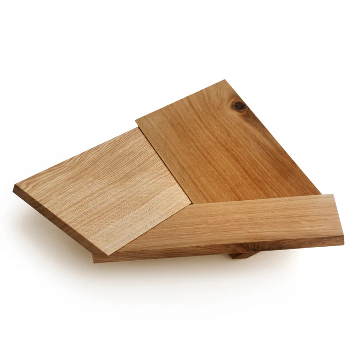 side by side - Obstschale OhLáLá, Eiche geölt