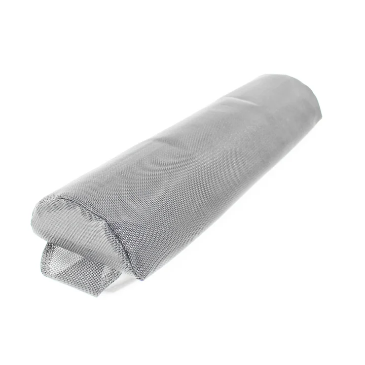 Nackenrolle big, silbergrau von Fiam