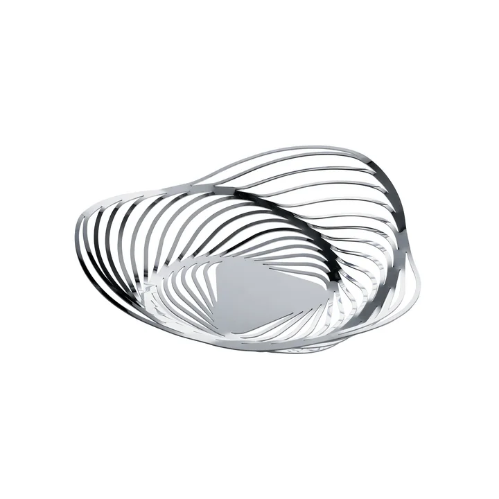 Trinity Korbschale, Ø 26 cm, Edelstahl von Alessi