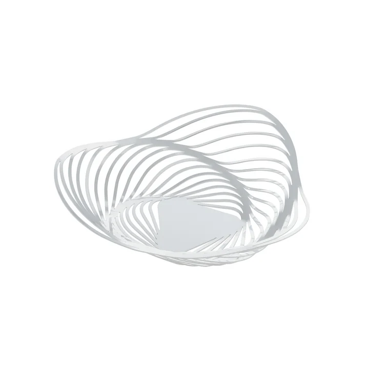 Trinity Korbschale, Ø 26 cm, weiss von Alessi