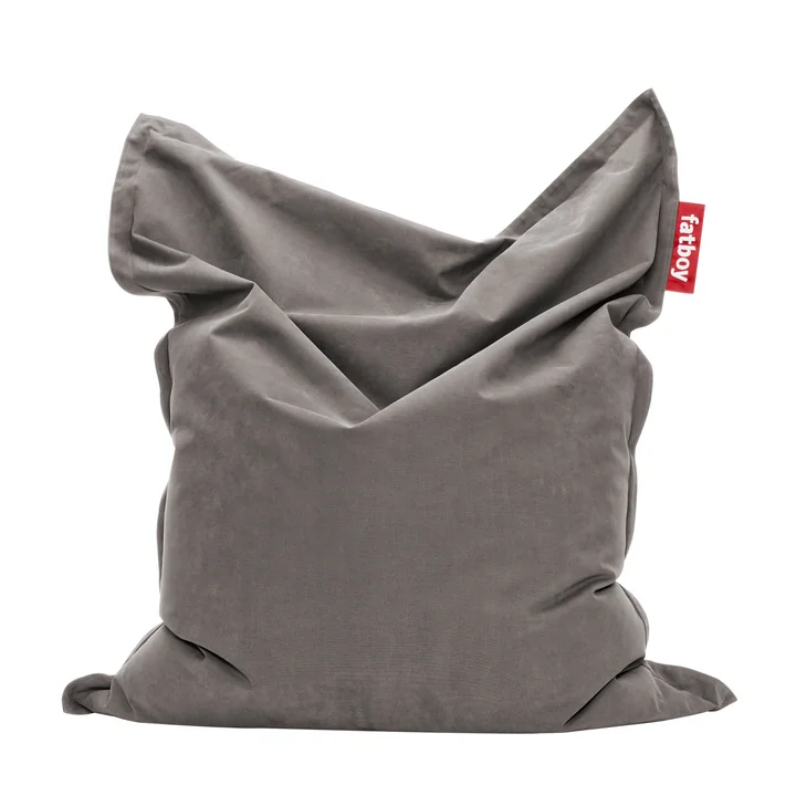 Original Sitzsack Stonewashed von Fatboy in Taupe