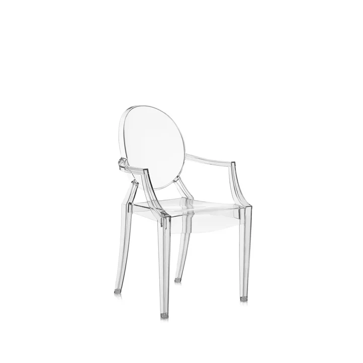 Kartell - Lou Lou Ghost, glasklar