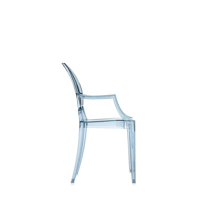 Kartell - Lou Lou Ghost, eisblau