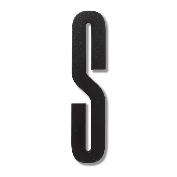 Wooden Letters Indoor S von Design Letters in Schwarz