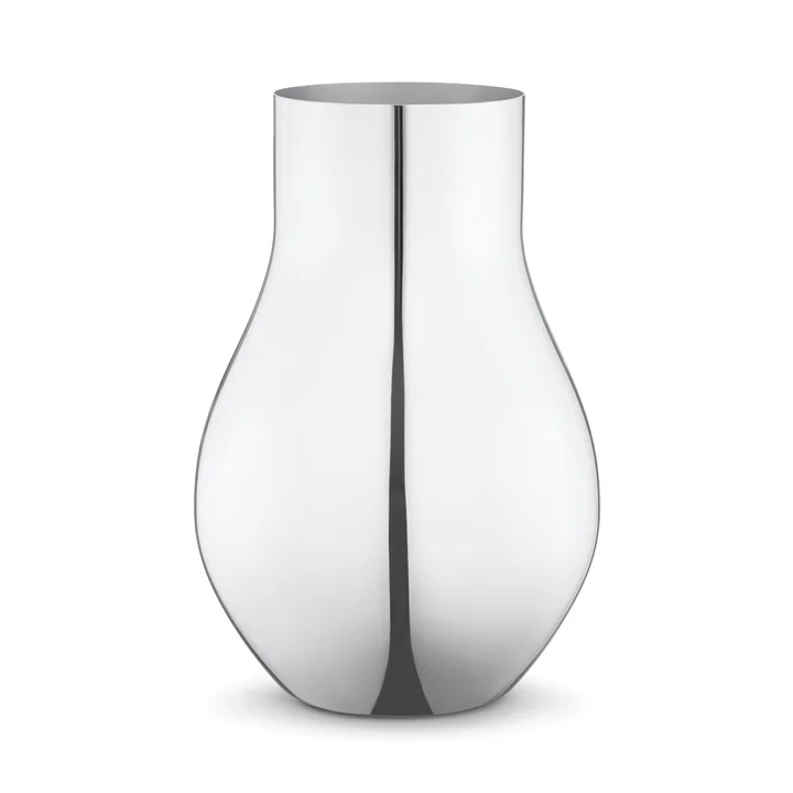 Georg Jensen - Cafu Vase Edelstahl in Grösse M