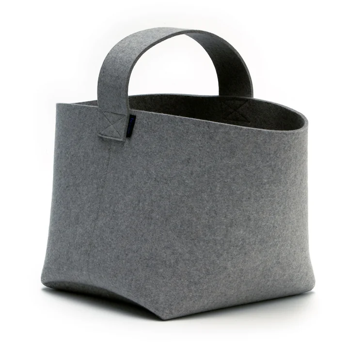 Hey Sign - Kaminholzkorb gross, anthrazit