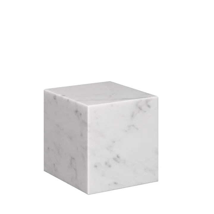 e15 - AC11 Stop Buchstütze H 10 cm in weiss