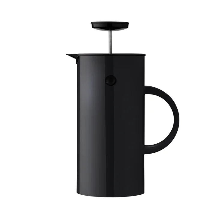 EM Pressfilterkanne 1 l von Stelton in Schwarz