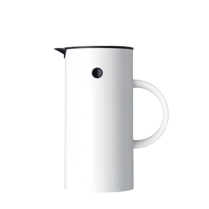 Isolierkanne EM 77 0,5 l von Stelton in weiss