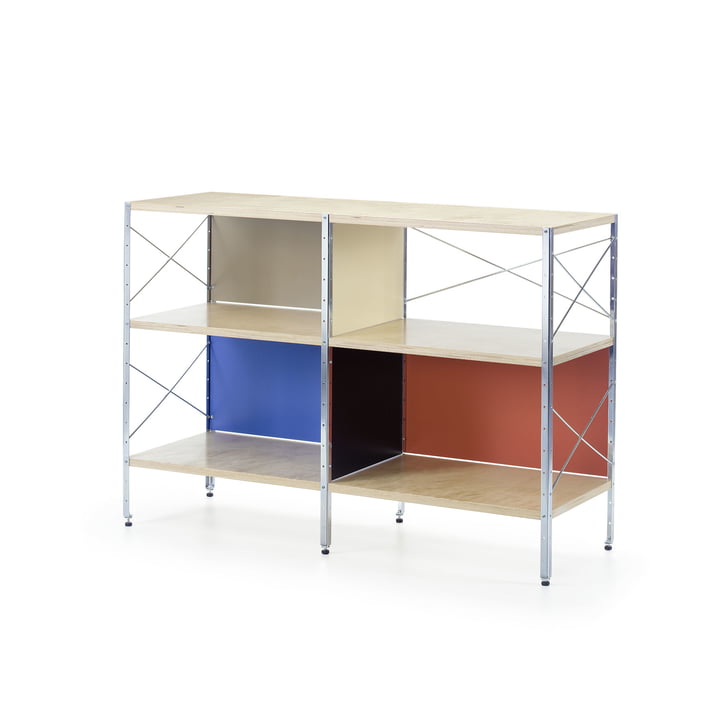 Eames Storage Unit 2 OH von Vitra 