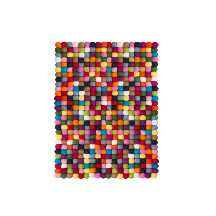 Lotte Teppich Rechteckig, 70 × 100 cm von myfelt