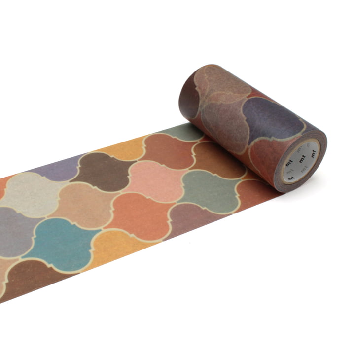 Masking Tape mit Ziegelmuster jetzt bei connox.ch