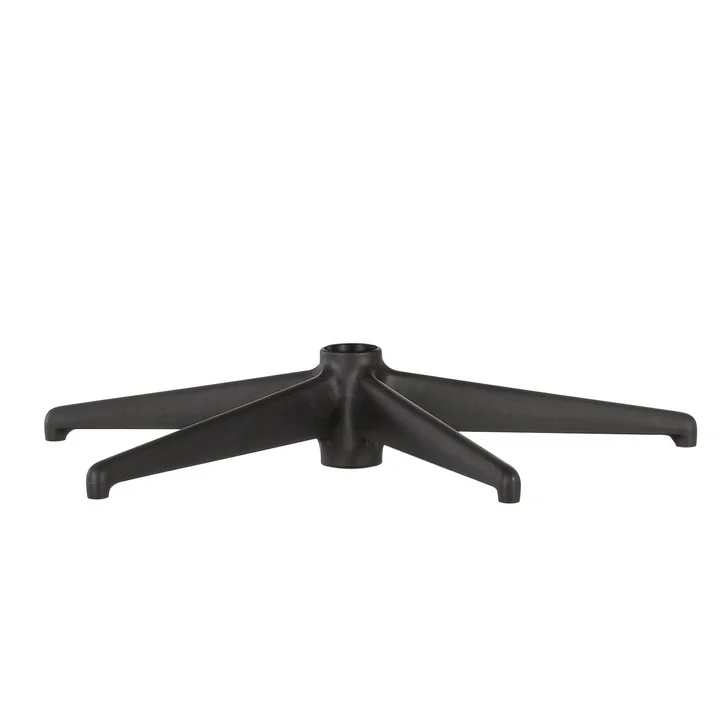 Vitra - Fünfsternfuss für MedaPal / MedaPro, Kunststoff, flach