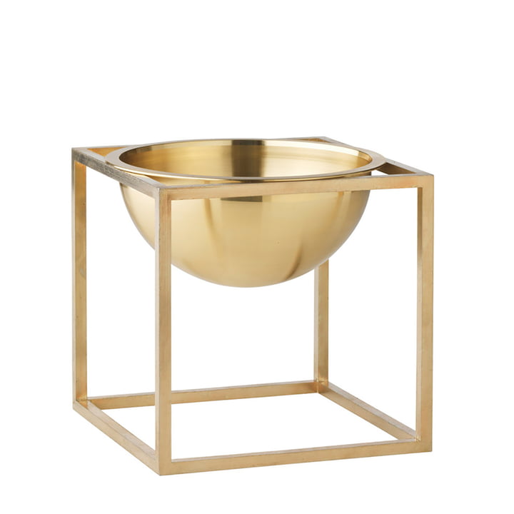 Audo - Kubus Bowl, klein, gold-plated