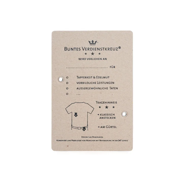 vonbox - Buntes Verdienstkreuz