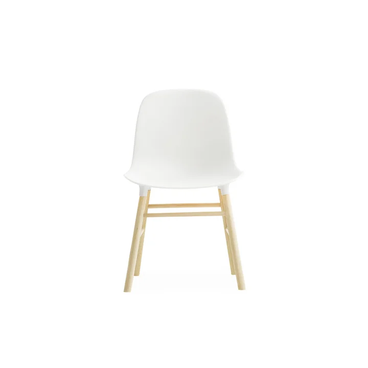 Form Chair Miniatur von Normann Copenhagen aus Eiche in Weiss