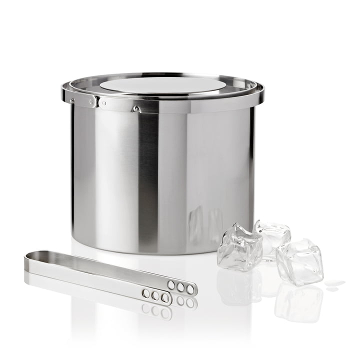 Isol. Eiseimer 1 l von Stelton mit Eiszange