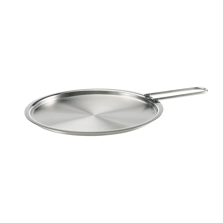 Topfdeckel Ø 16 cm von Eva Trio aus Edelstahl