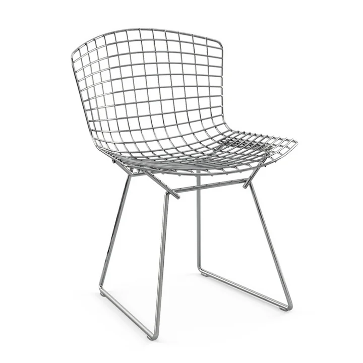 Knoll - Bertoia Stuhl verchromt