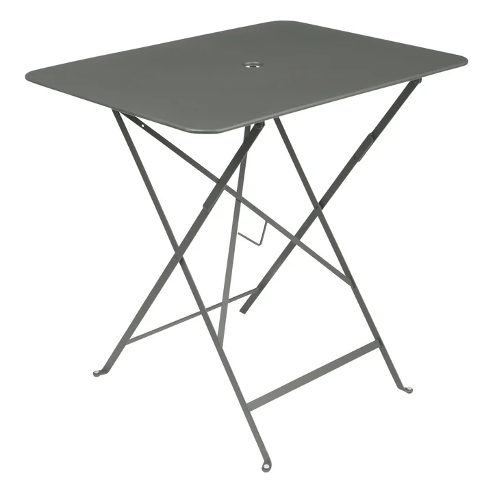 Bistro Klapptisch 77 x 57 cm von Fermob in Rosmarin