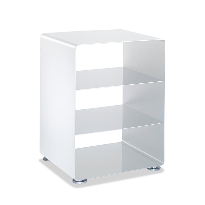 Müller Möbelfabrikation - R 600N Hifi-Rack mit 2 Böden (RAL 9016)