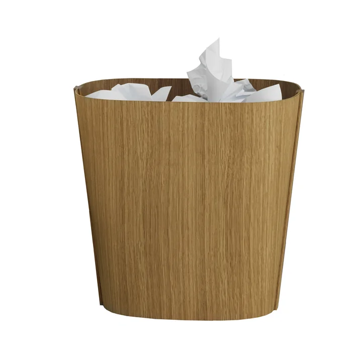 Katalogfreisteller Normann Copenhagen - Tales of Wood Papierkorb