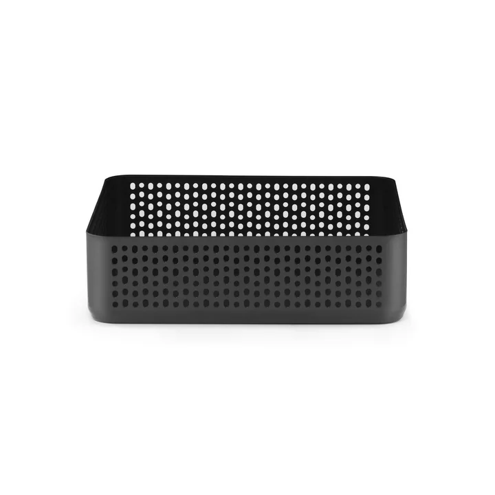 Nic Nac Organizer 22,5 x 22,5 cm von Normann Copenhagen in Schwarz