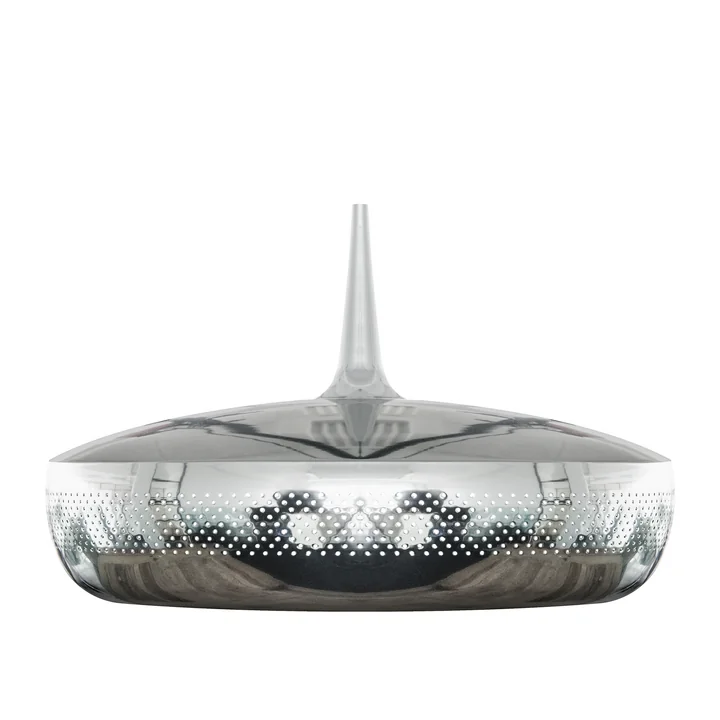 Clava Dine von Umage in Stahl poliert