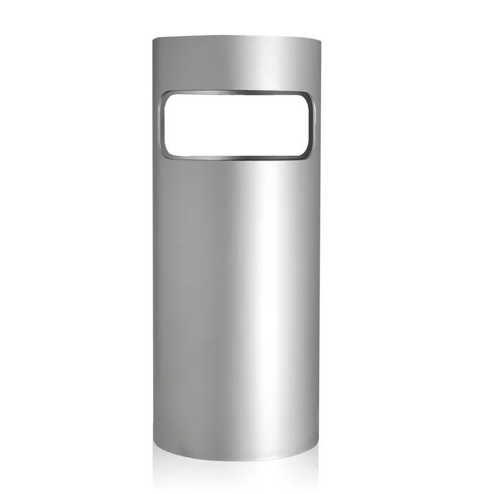 Portaombrelli Schirmständer von Kartell in Silber