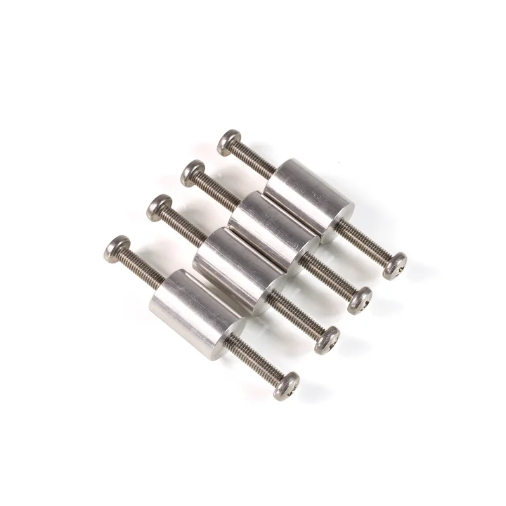 Das Holzmichelzubehör von Jan Kurtz. Verbindungsset 2 zum seitlichen Fixieren