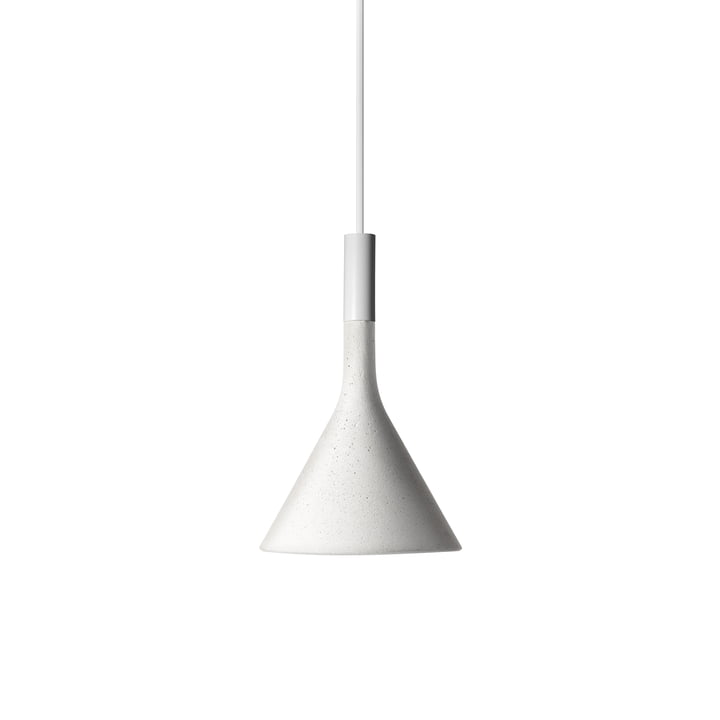 Die Aplomb Mini von Foscarini in weiss