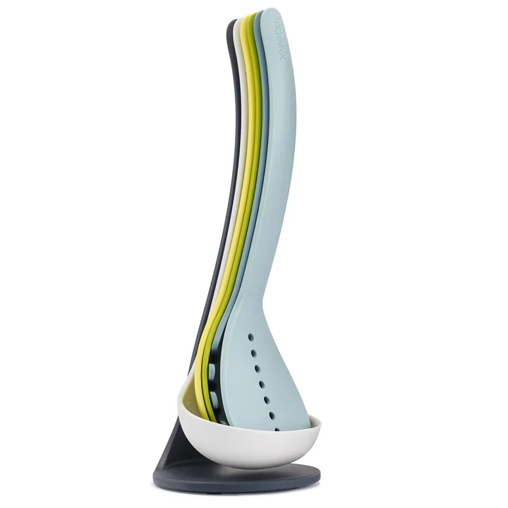 Nest Küchenutensilien Plus (5er-Set) von Joseph Joseph in Opal