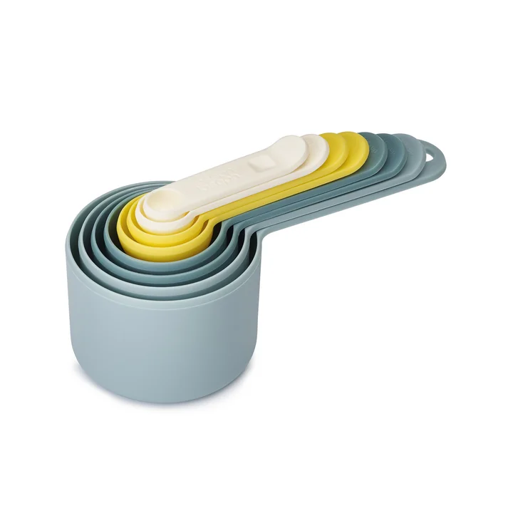 Nest Measure (8er-Set) von Joseph Joseph in Opal
