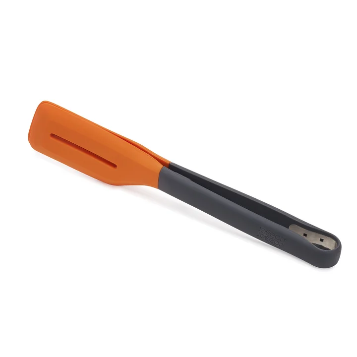 Turner Tongs von Joseph Joseph in Grau und Orange