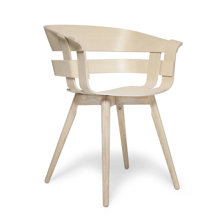 Der Wick Chair Wood in Esche natur von Design House Stockholm