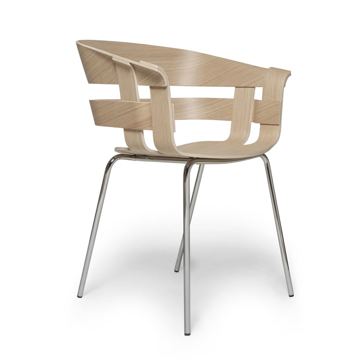 Design House Stockholm - Wick Chair Wood, Eiche