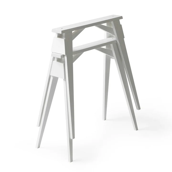 Arco Tischböcke von Design House Stockholm in Weiss