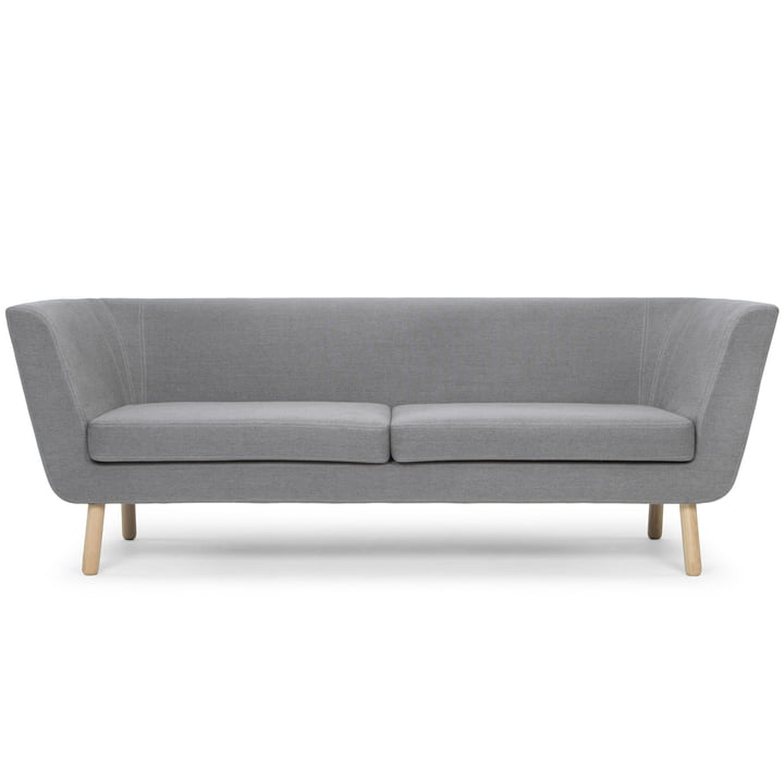 Nest Sofa von Design House Stockholm in Hellgrau