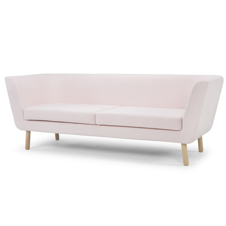 Nest Sofa von Design House Stockholm in Pink 