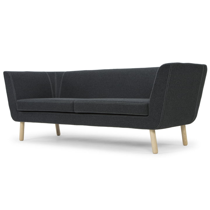 Nest Sofa von Design House Stockholm in Dunkelblau
