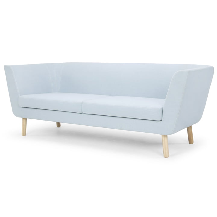 Nest Sofa von Design House Stockholm in Hellblau 
