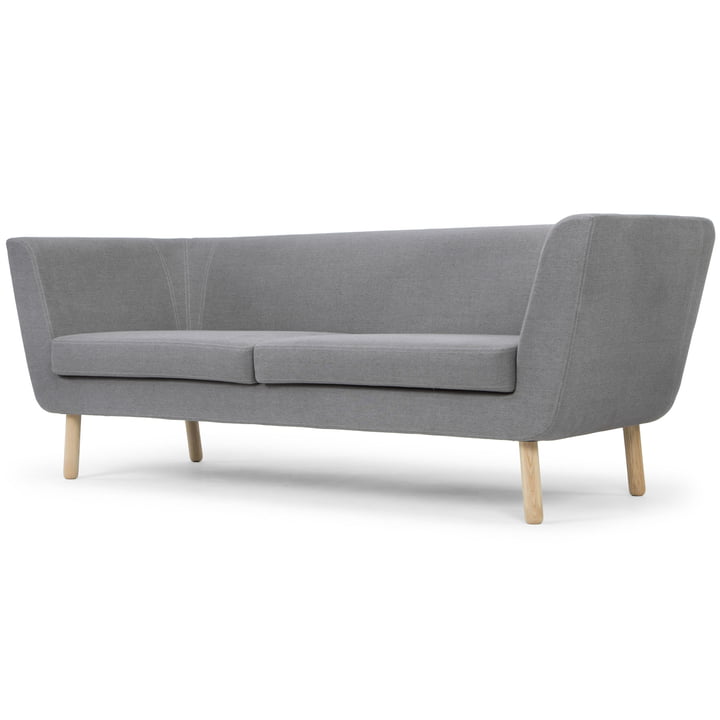 Nest Sofa von Design House Stockholm in Hellgrau