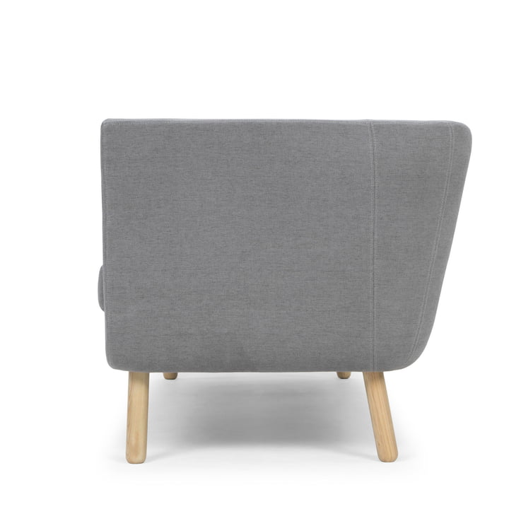 Nest Sofa von Design House Stockholm in Hellgrau